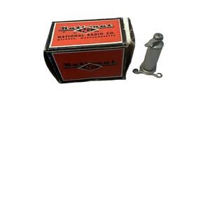 NOS NATIONAL RADIO VINTAGE GS-1 Stand off Insulator - HAM RADIO